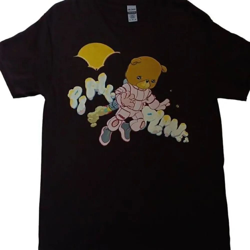 Pink Plane Weird Tee - Picture 3 of 5